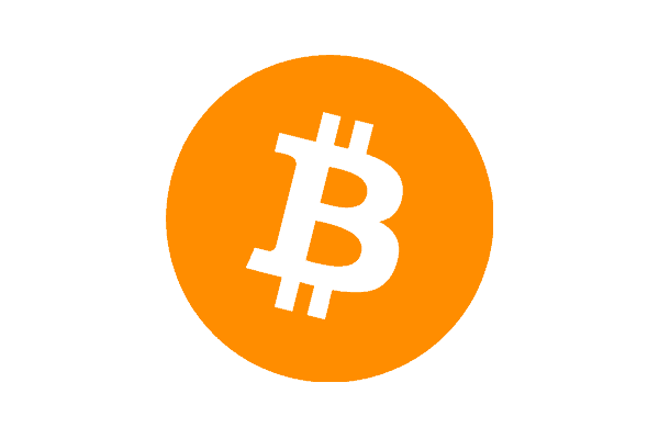 Bitcoin-logo kryptokasinoiden, digilompakkojen ja maksutapojen vertailussa