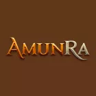 AmunRa-kasinon logo slottipainotteisessa PelaKasinot-vertailukortissa